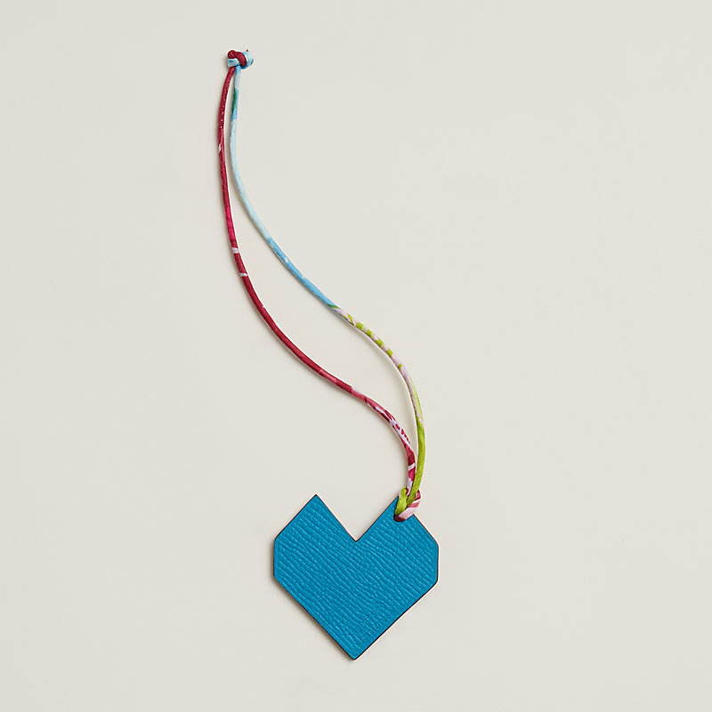 Hermes 2025 heart charm